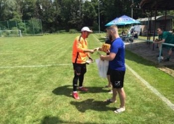 Foto č. 2 - S Policemi se loučí kanonýr Jan Příhoda, do Loučky se vrací Daniel Borák