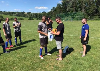 Foto č. 2 - Bronz z Mini soutěže jaro 2021 má po penaltách Skalička