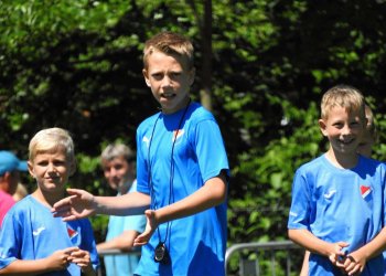 Foto č. 2 - Skvělý záskok Michala Frydrycha. Vigantická přípravka Baníku Ostrava vyhrála Robe Cup na Prostřední Bečvě