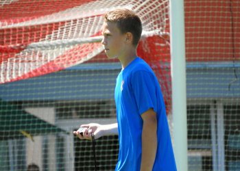 Foto č. 3 - Skvělý záskok Michala Frydrycha. Vigantická přípravka Baníku Ostrava vyhrála Robe Cup na Prostřední Bečvě