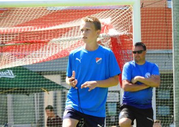 Foto č. 4 - Skvělý záskok Michala Frydrycha. Vigantická přípravka Baníku Ostrava vyhrála Robe Cup na Prostřední Bečvě