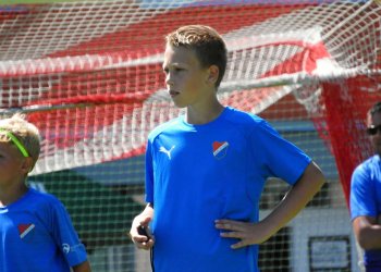 Foto č. 5 - Skvělý záskok Michala Frydrycha. Vigantická přípravka Baníku Ostrava vyhrála Robe Cup na Prostřední Bečvě