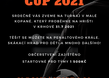 Foto č. 1 - Pozvánka na Liga mistrů cup 2021 v Krhové