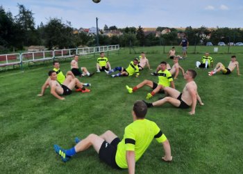 Foto č. 3 - Pozdrav z letního soustředění VKK