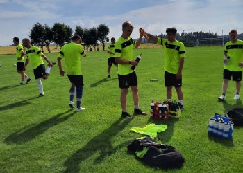 Foto č. 3 - VKK potkaly na soustředění bývalá brněnská esa Švancaru, Siegla a Polácha