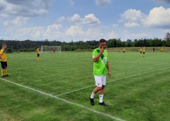 Foto č. 2 - VKK potkaly na soustředění bývalá brněnská esa Švancaru, Siegla a Polácha