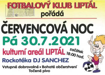 Foto č. 1 - FK Liptál zve na Červencovou noc