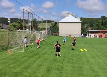 Foto č. 3 - Spolupráce Valašských Příkaz s Moravskoslezskou brankářskou akademií se dočká i po kempu pokračování