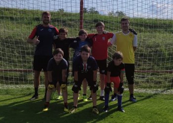 Foto č. 2 - Spolupráce Valašských Příkaz s Moravskoslezskou brankářskou akademií se dočká i po kempu pokračování