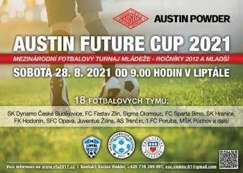 Foto č. 1 - 28. srpna pořádá FK Liptál s Valašskou fotbalovou akademií Austin Future Cup 2021