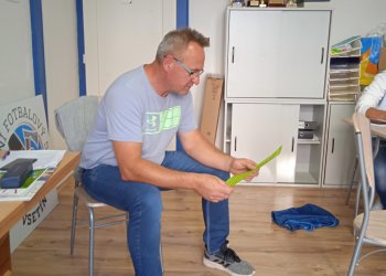 Foto č. 4 - Proběhla další příprava mladých rozhodčích OFS Vsetín