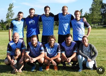 Foto č. 1 - Rezerva Krhové vyhrála v Loučce i v deseti, proti jedenácti, no vlastně devíti, no vlastně se nakonec dohrálo devět na osm