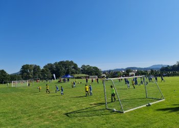 Foto č. 1 - Adip Cup 2021 - bombastický mládežnický turnaj ve Lhotce nad Bečvou. Děkujeme společnosti ADIP za slevové poukazy - napište si o ně!