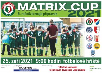 Foto č. 1 - V Jarcové se uskuteční již 6. ročník Matrix Cupu