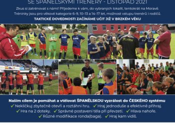 Foto č. 1 - Španělský trénink na Vsetíně