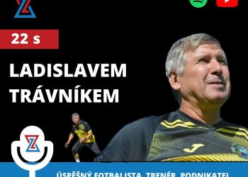 Foto č. 1 - Trenér fotbalových dovedností Ladislav Trávník na youtube kanále For sport - Zdeněk Heinzel