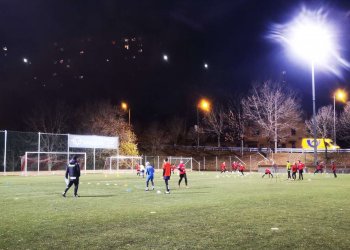 Foto č. 1 - Španělský trénink v FC Vsetín