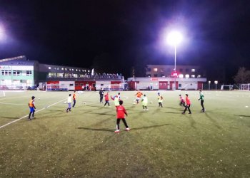 Foto č. 4 - Španělský trénink v FC Vsetín