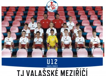 Foto č. 1 - Valašské Meziříčí hodnotí rok 2021 - kategorie U 12