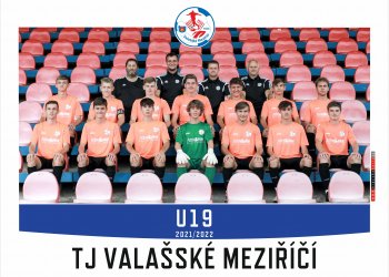 Foto č. 1 - Valašské Meziříčí hodnotí rok 2021 - kategorie U 19