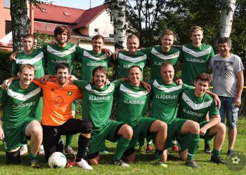 Foto č. 1 - Kladeruby šly po restartu fotbalu nahoru. 4. místo je skvělým počinem