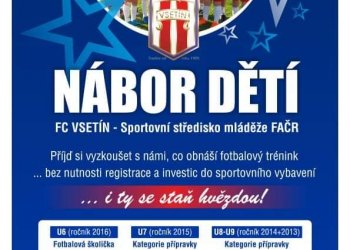 Foto č. 1 - Nábor FC Vsetín