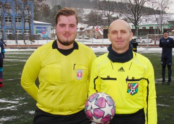 Foto č. 4 - Krutá příprava vsetínských dorostenců