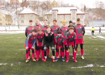 Foto č. 3 - Krutá příprava vsetínských dorostenců