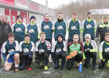 Foto č. 1 - Krutá příprava vsetínských dorostenců