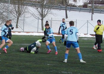 Foto č. 5 - Krutá příprava vsetínských dorostenců