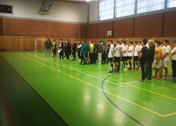 Foto č. 4 - Halové turnaje pro mládežníky na Horní Bečvě