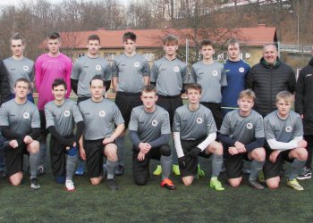 Foto č. 1 - Okresnímu výběru U 17 odveta se vsetínskou U 15 vyšla na jedničku