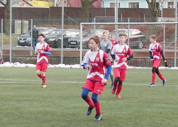 Foto č. 2 - VýBĚR OFS VSETÍN U 17 PILUJE SESTAVU