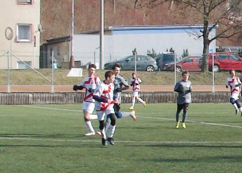 Foto č. 5 - VýBĚR OFS VSETÍN U 17 PILUJE SESTAVU