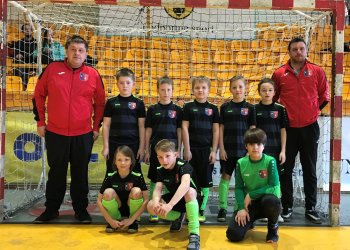 Foto č. 1 - První místo mladší přípravky Vidče na Gode Cupu v Zubří