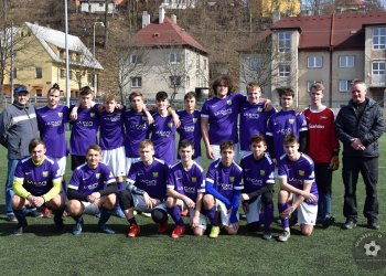 Foto č. 2 - Navštívili jsme přípravné utkání dorostu Liptálu