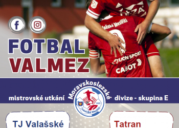 Foto č. 1 - Víkendový divizní tahák - Valmez hostí Všechovice