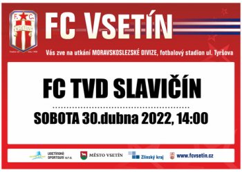 Foto č. 2 - Vsetínu se vyprázdnila marodka a těší se na Slavičín