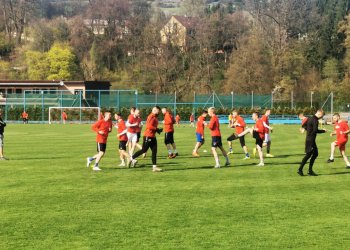Foto č. 1 - Vsetínu se vyprázdnila marodka a těší se na Slavičín