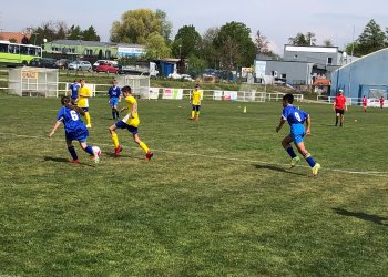 Foto č. 1 - U 12 a U 13 OFS Vsetín sehrály další meziokresní turnaj talentové mládeže ve Starém Městě