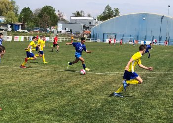 Foto č. 3 - U 12 a U 13 OFS Vsetín sehrály další meziokresní turnaj talentové mládeže ve Starém Městě