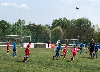 Foto č. 4 - U 12 a U 13 OFS Vsetín sehrály další meziokresní turnaj talentové mládeže ve Starém Městě