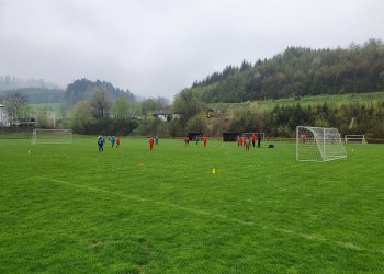 Foto č. 1 - Mládežnická středa partnerských klubů Valašského fotbalu - 11. května