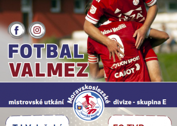 Foto č. 1 - Valmez hostí v sobotu Slavičín a je doma favoritem