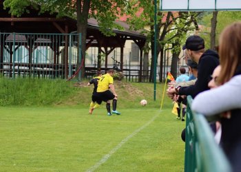 Foto č. 3 - Kdo s Jarcovou do okresního přeboru. Po pokoření Tygrů mají blíže borci z Byniny