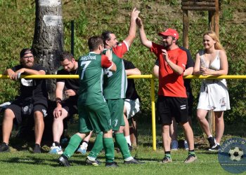 Foto č. 2 - Když hraje Renda Bartošák proti Bynině, čekejte hattrick