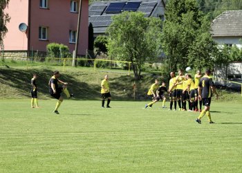 Foto č. 1 - Bynina je zpátky v okresním přeboru. Tygři neměli ve druhém poločase kapacity ani kyslík