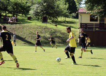 Foto č. 3 - Bynina je zpátky v okresním přeboru. Tygři neměli ve druhém poločase kapacity ani kyslík