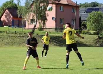 Foto č. 4 - Bynina je zpátky v okresním přeboru. Tygři neměli ve druhém poločase kapacity ani kyslík