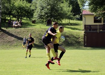Foto č. 5 - Bynina je zpátky v okresním přeboru. Tygři neměli ve druhém poločase kapacity ani kyslík